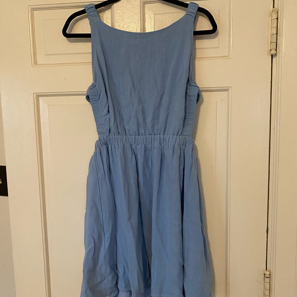 Endless Blu mini dress